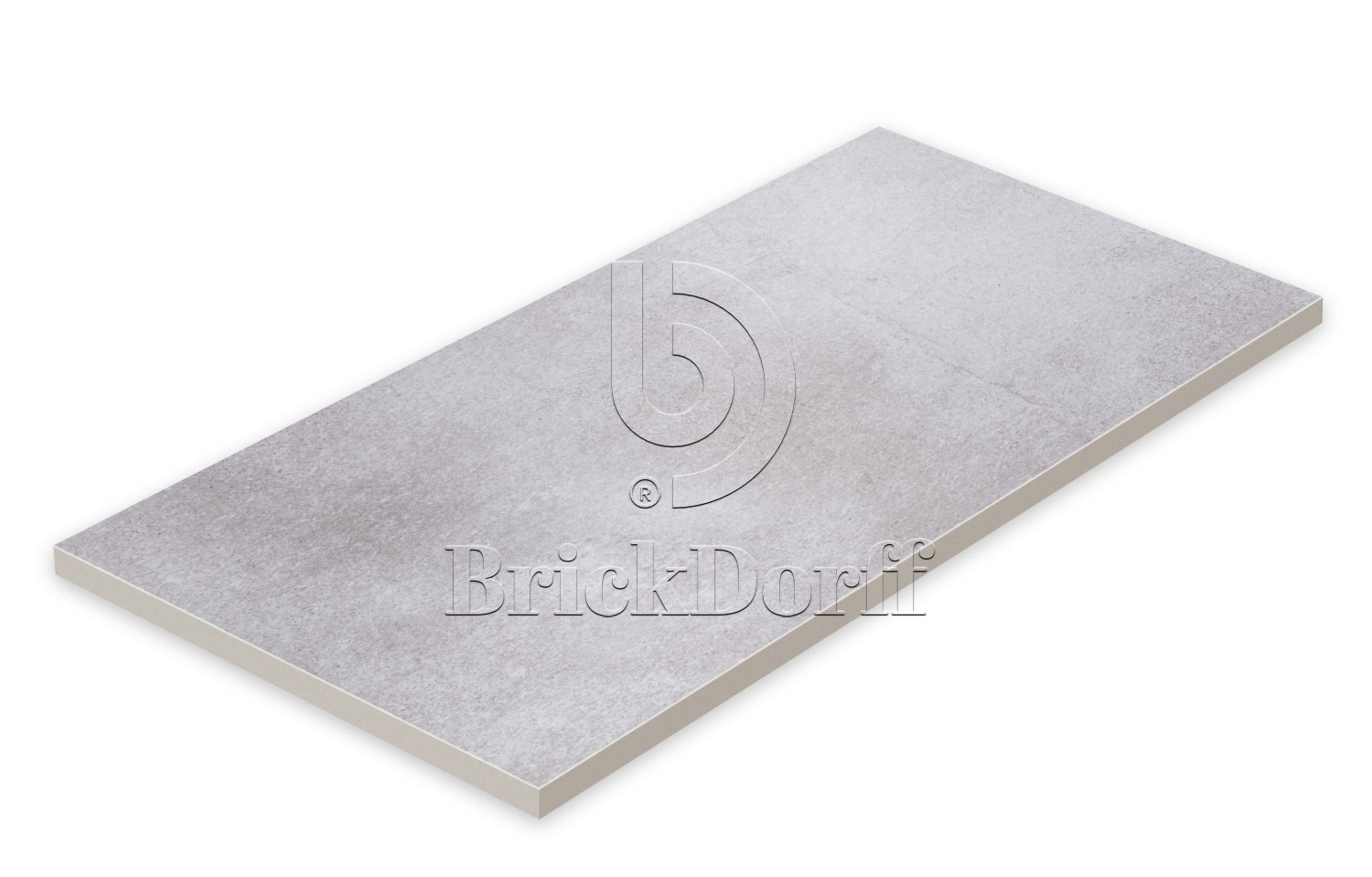 Клинкерная Плитка напольная противоскользящая Stroeher KERAPLATTE AERA T 705 betone 594*294*10 мм