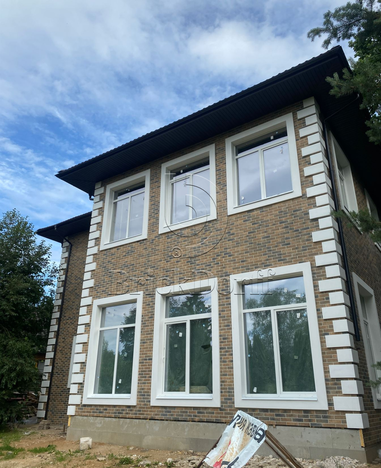 Loft Brick Cardamon фасадная термопанель из пенополистирола ППС 80 мм с клинкерной плиткой