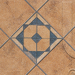 Клинкерная Плитка напольная противоскользящая Stroeher KERAPLATTE ROCCIA 839 ferro 294*294*10 мм