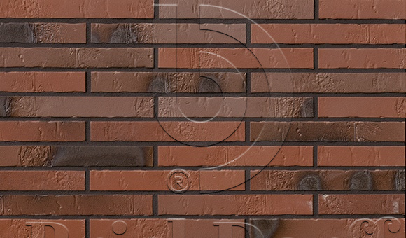 Фасадная Термопанель из пенополистирола ППС 60 мм с клинкерной плиткой Typ Emsgalerie Schieferstruktur 365*52*10 мм