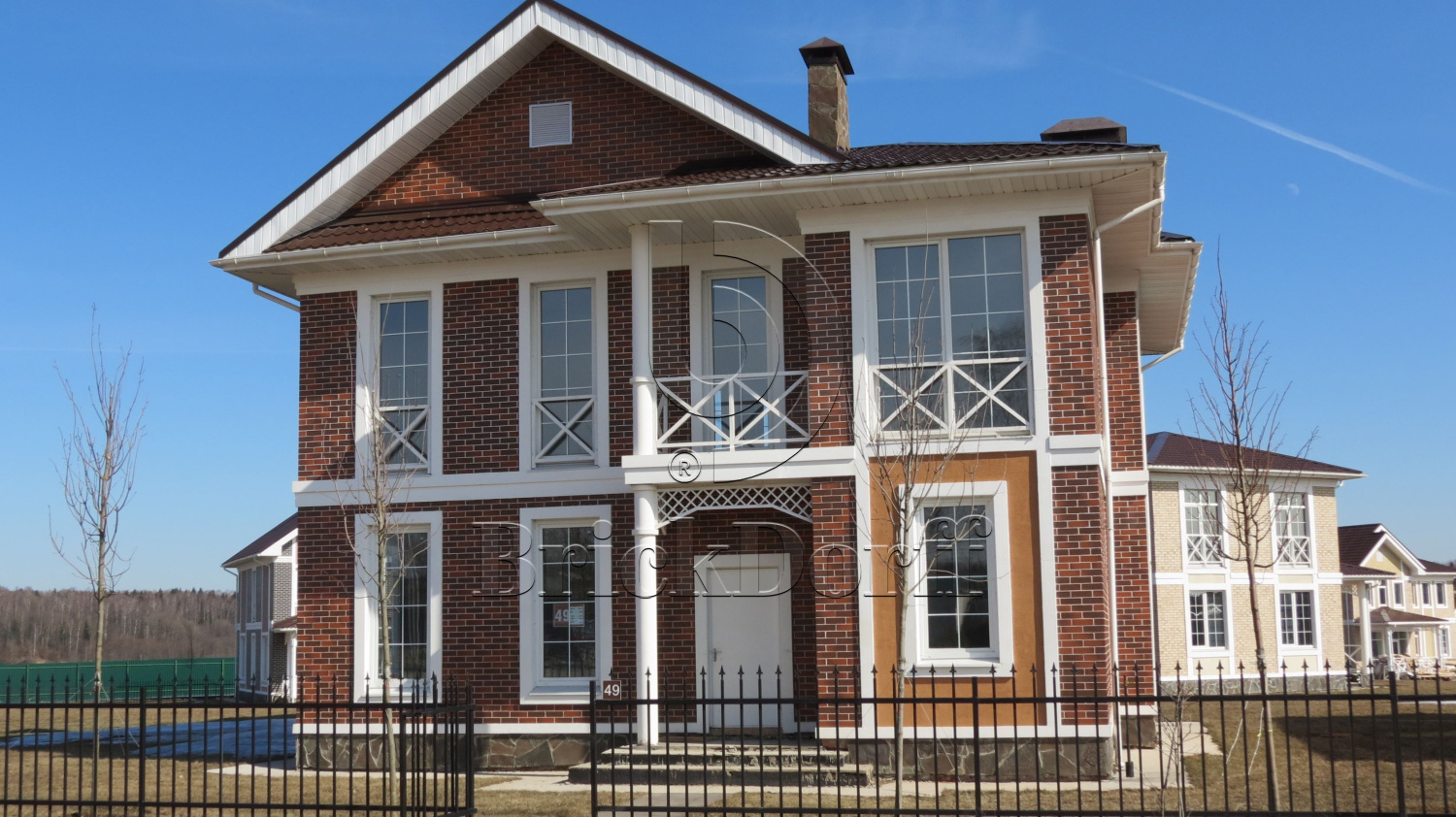 ABC Rotbunt Struktur 240*52*8мм Клинкерная фасадная плитка облицовочная под кирпич