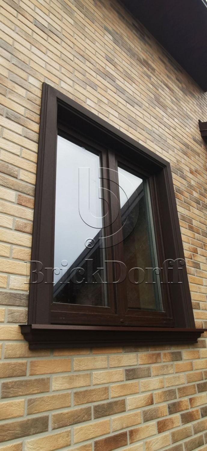 Loft Brick Masala фасадная термопанель из пенополистирола ППС 50 мм с клинкерной плиткой