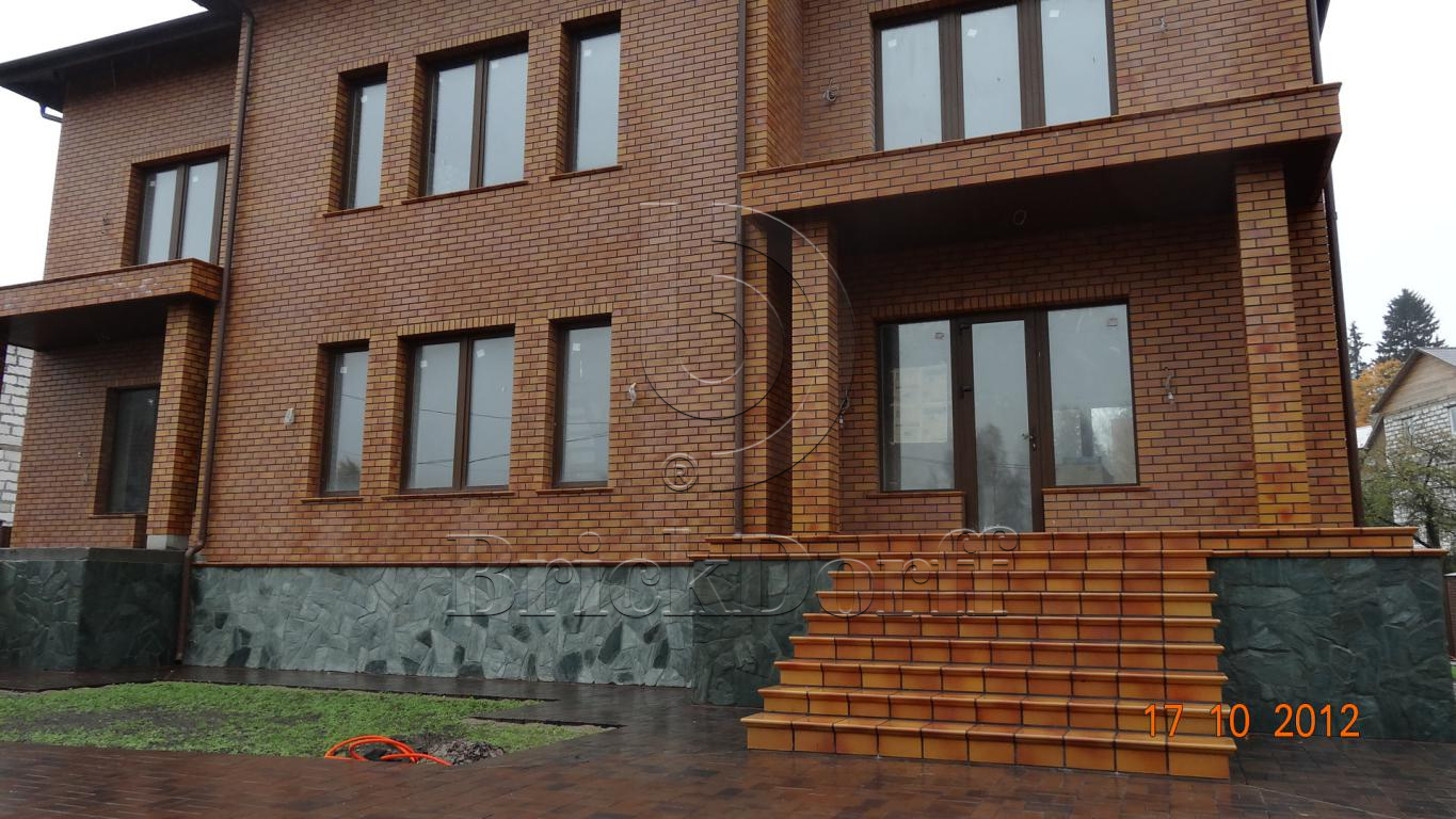 Клинкерная фасадная плитка облицовочная под кирпич Stroeher (Штроер) Keravette Chromatic 307 weizengelb гладкая NF11, 240*71*11 мм