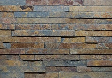 Фасадный облицовочный натуральный камень EcoStone (Экостоун) Canyon 24F