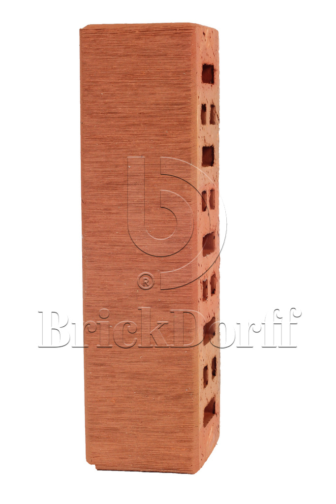 Lode ASA RUDITE штриховой, 250*85*65 мм, Печной Кирпич керамический пустотелый, терракотовый пестрый