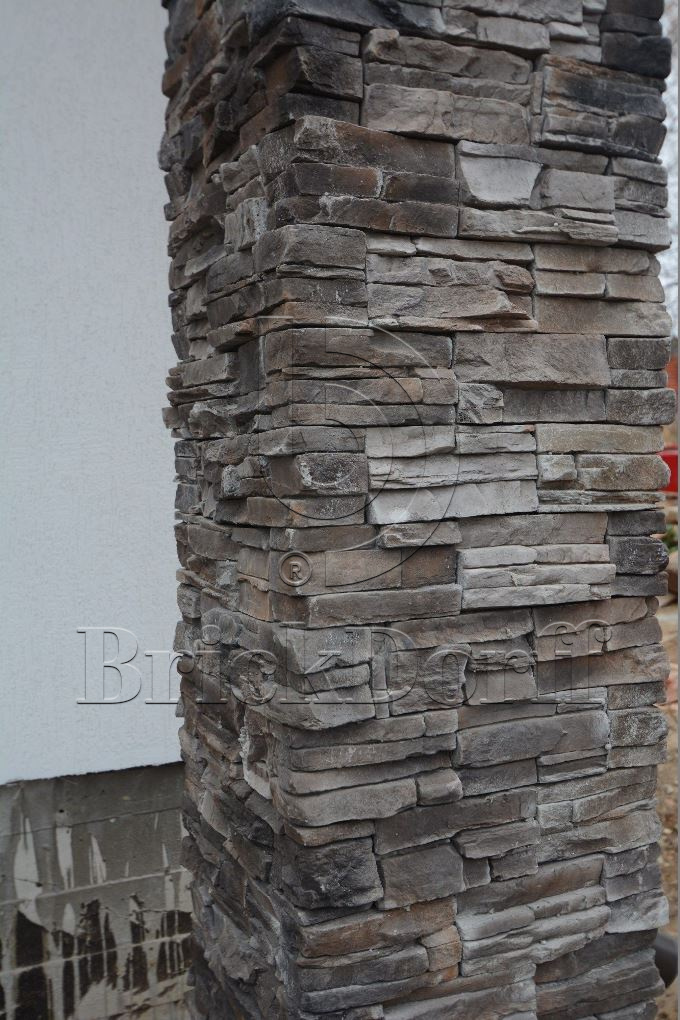 Вислер 02-24 Фасадный облицовочный декоративный камень