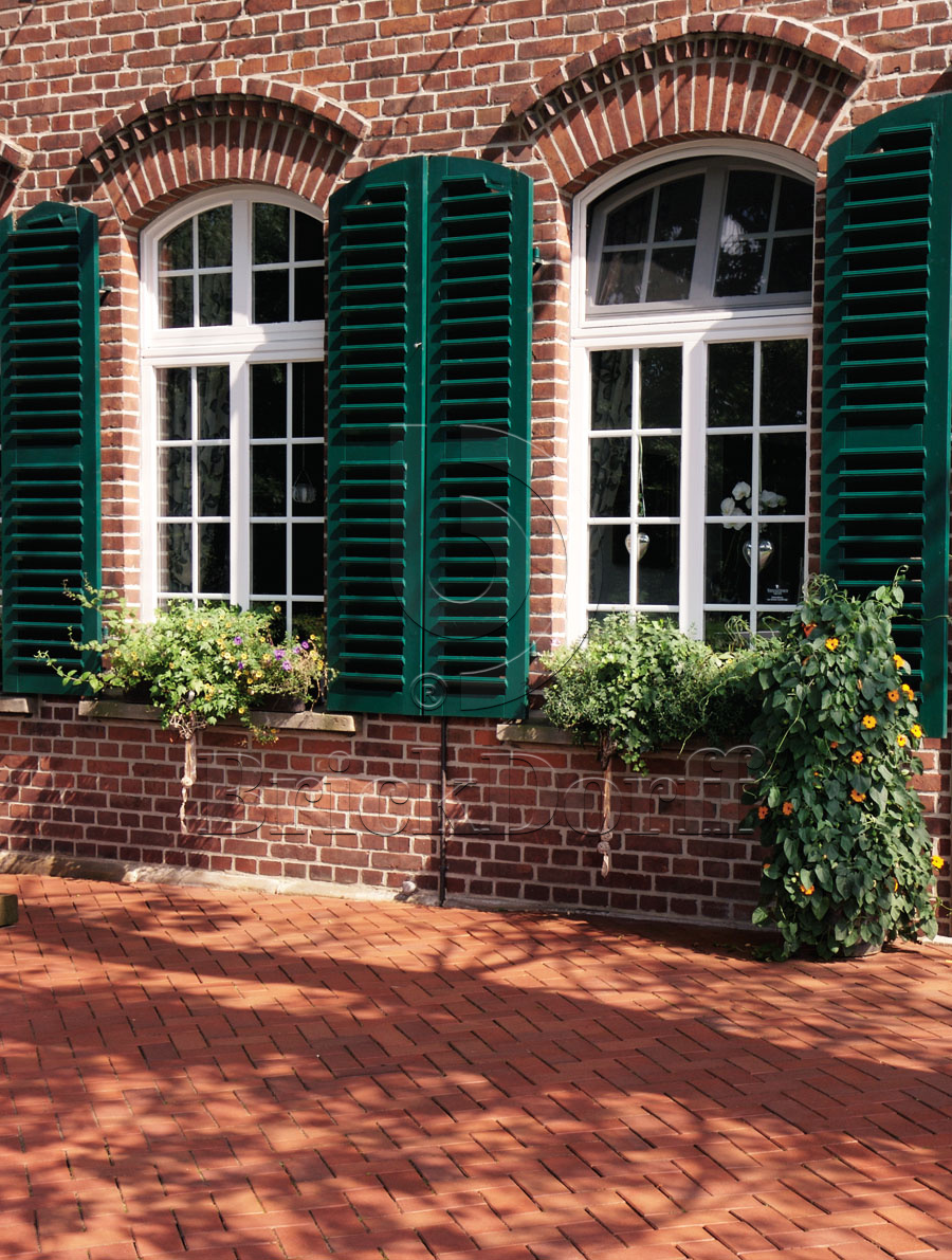 Тротуарная плитка / брусчатка Клинкерная ABC Rot-nuanciert (Рот-нуанкиерт) 240*118*52 мм