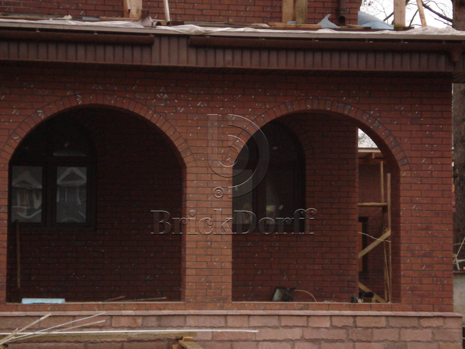 Austria Kitzbühel 240*71*8 мм, Клинкерная фасадная плитка облицовочная под кирпич ABCklinker