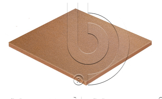 Плитка напольная противоскользящая Клинкерная Stroeher KERAPLATTE TERRA 313 autumn 240*240*12 мм