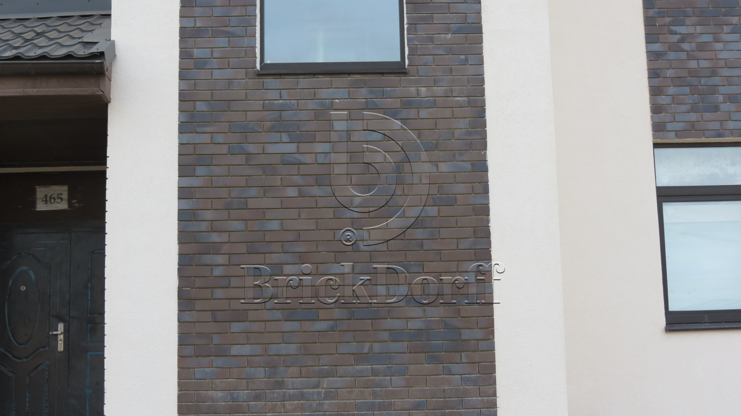 Клинкерная фасадная плитка облицовочная под кирпич ABC Baltrum Rustik 240*71*10 мм