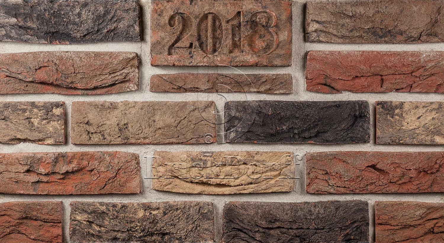 Донские Зори Шереметьево w040 215*102*65 мм, Кирпич ручной формовки полнотелый, облицовочный