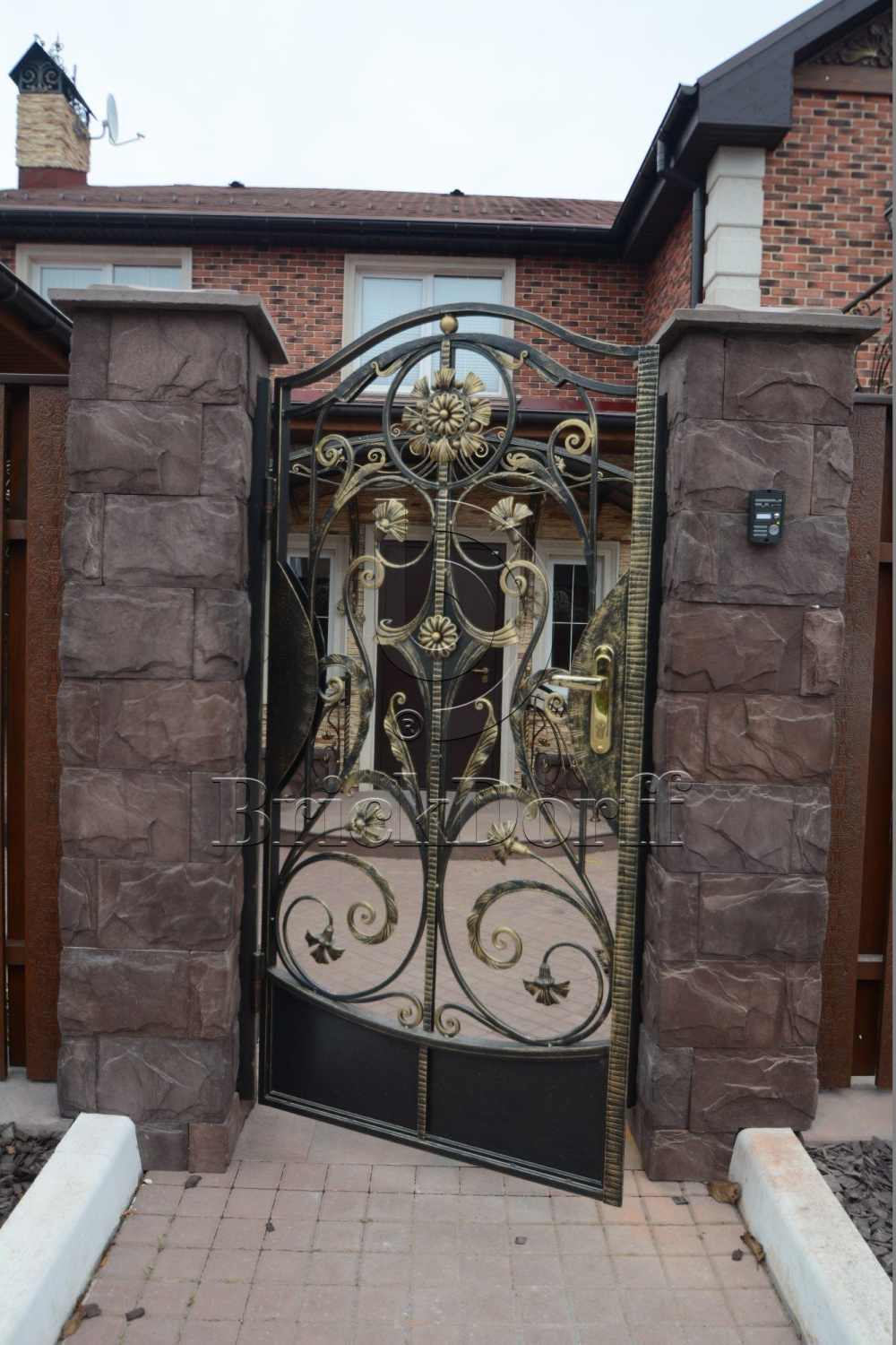 Денвер 07-31 Фасадная облицовочная декоративная плитка