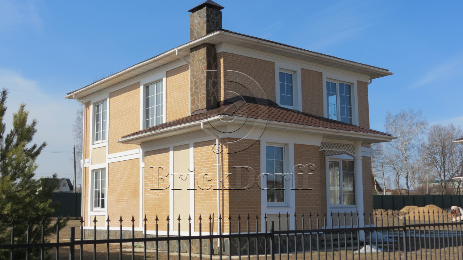 Antik Sandstein, 240*71*8 мм, Клинкерная фасадная плитка облицовочная под кирпич, ABCklinker