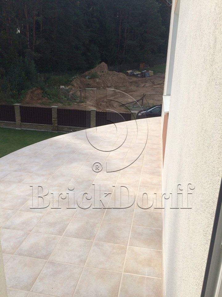 Клинкерная Плитка напольная противоскользящая Stroeher KERAPLATTE AERA T 727 pinar 294*294*10 мм