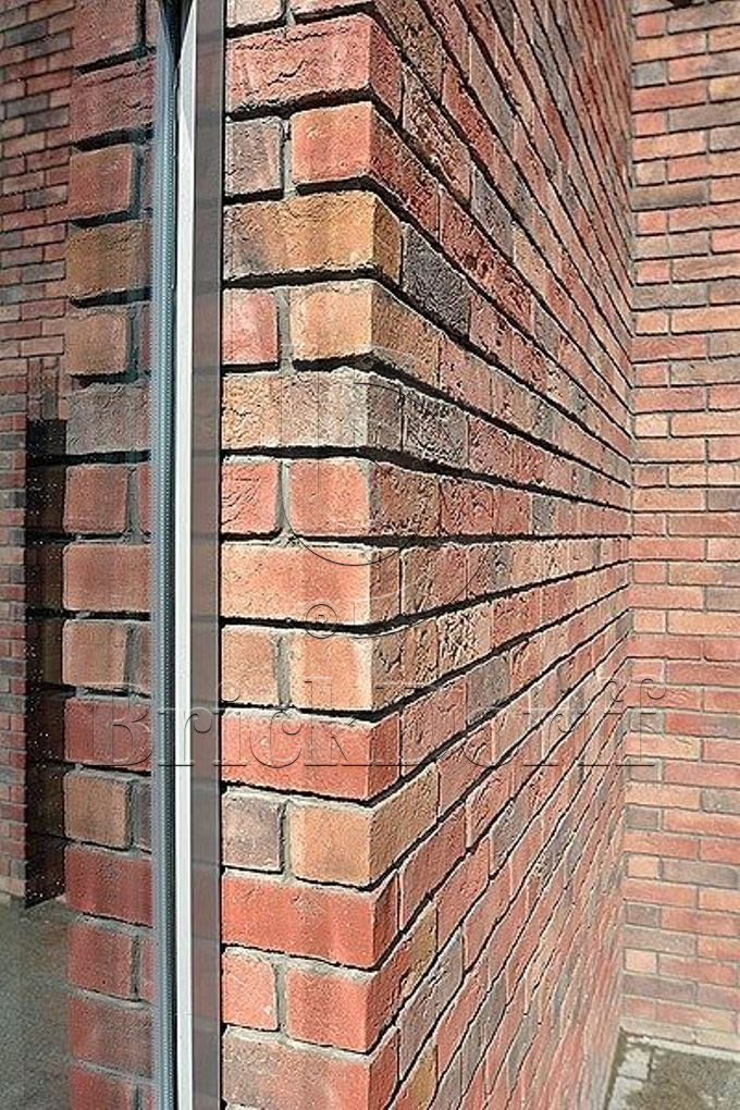 Кембридж 09-14 Фасадный облицовочный декоративный кирпич