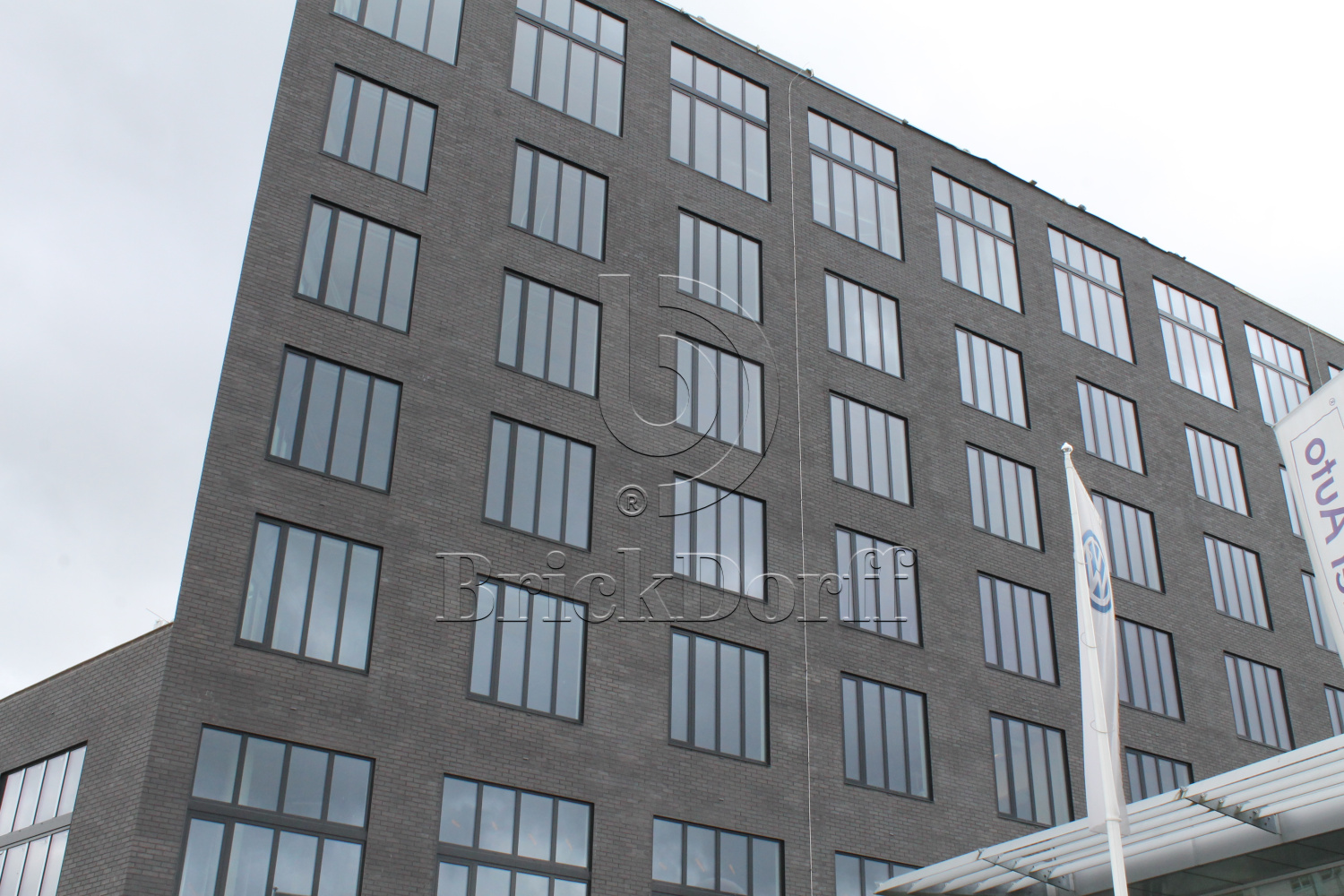 Клинкерная фасадная плитка облицовочная под кирпич Stroeher (Штроер) Keraprotect 430 den haag рельефная NF11, 240*71*11 мм