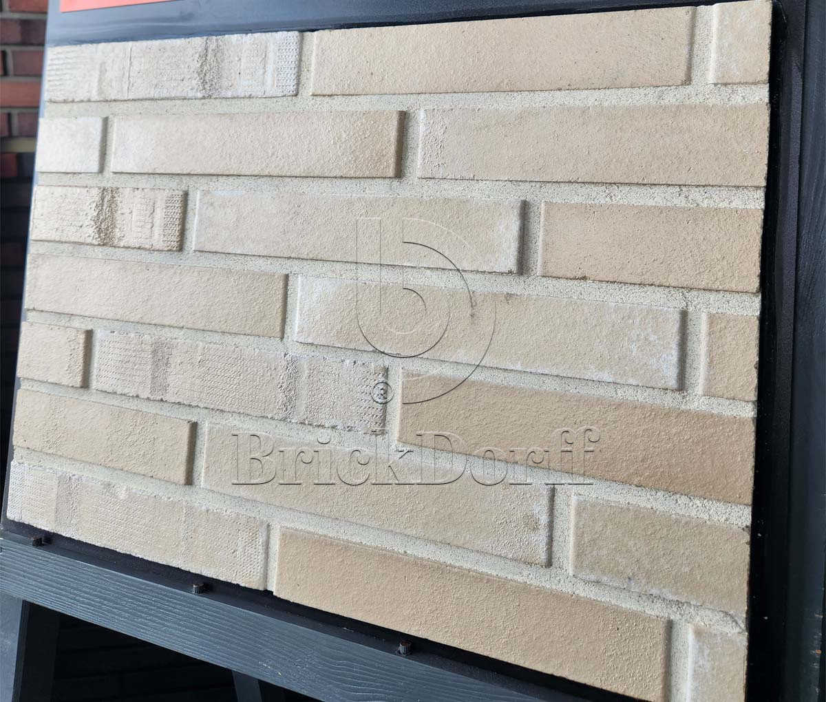 Фасадная ригельная плитка под клинкер Life Brick Римхен 100, 280*50*15 мм