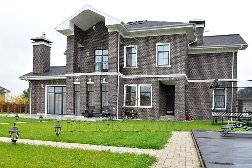 Песчаник 13-05 Фасадный облицовочный декоративный кирпич