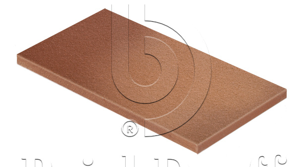 Клинкерная Плитка напольная противоскользящая Stroeher KERAPLATTE TERRA 316 patrician red flashed 240*115*10 мм