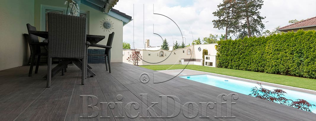 Mirage Sundeck Spirit 300*1200*20 мм тротуарная плитка уличная, противоскользящая, керамогранитная Outoor Design