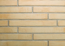 Фасадная ригельная плитка под клинкер Life Brick Лонг 101, 430*52*15 мм