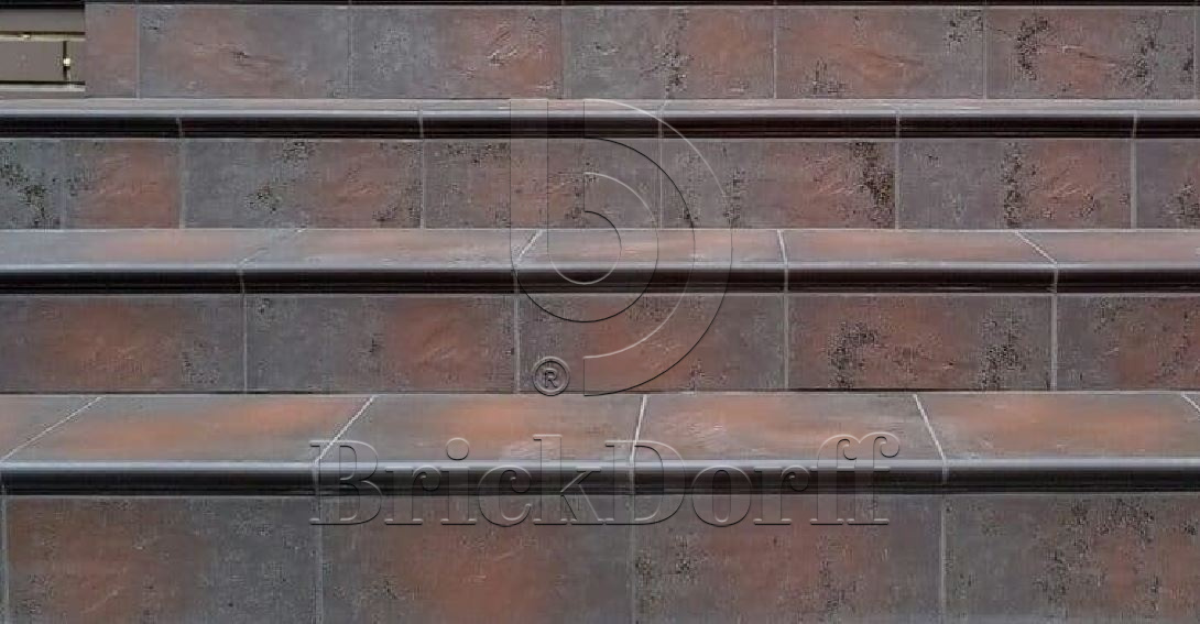 Клинкерная плитка Semir Brown 300X148х7 мм морозостойкая фасадная и цокольная плитка