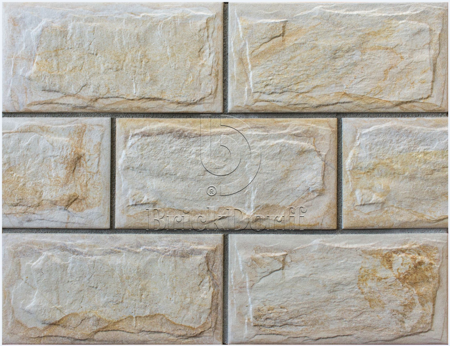 Фасадная и цокольная плитка под камень  Anes 414 beige, 300*150*8,7 мм