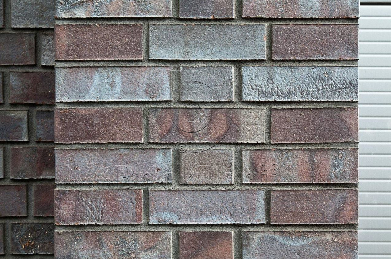 Кирпич облицовочный Клинкерный ABC 7403 Föhr Lava-Kohlebrand NF 240*115*71 мм