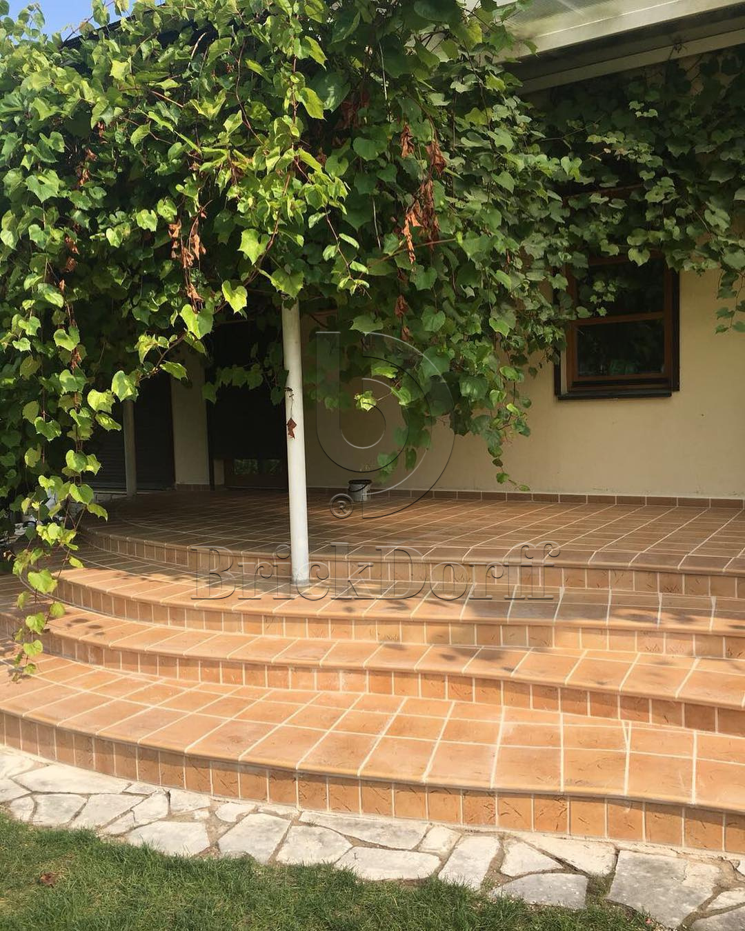 Antik Sandstein 310*310*8 мм Клинкерная плитка напольная ABC