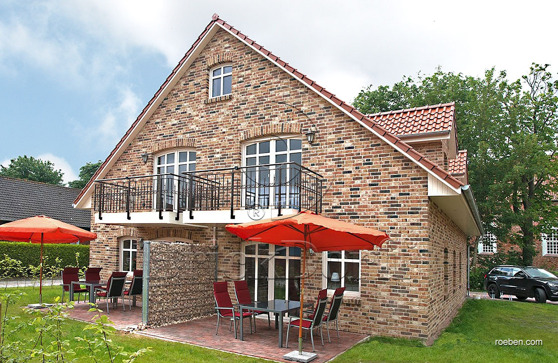 Керамическая черепица рядовая Roben Limburg красный ангоб