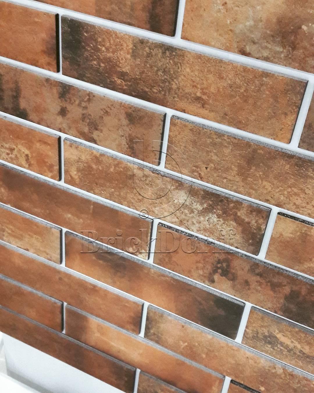 Клинкерная угловая ступень с насечками противоскользящая Cerrad Podloga Piatto terra 300*300*9 мм