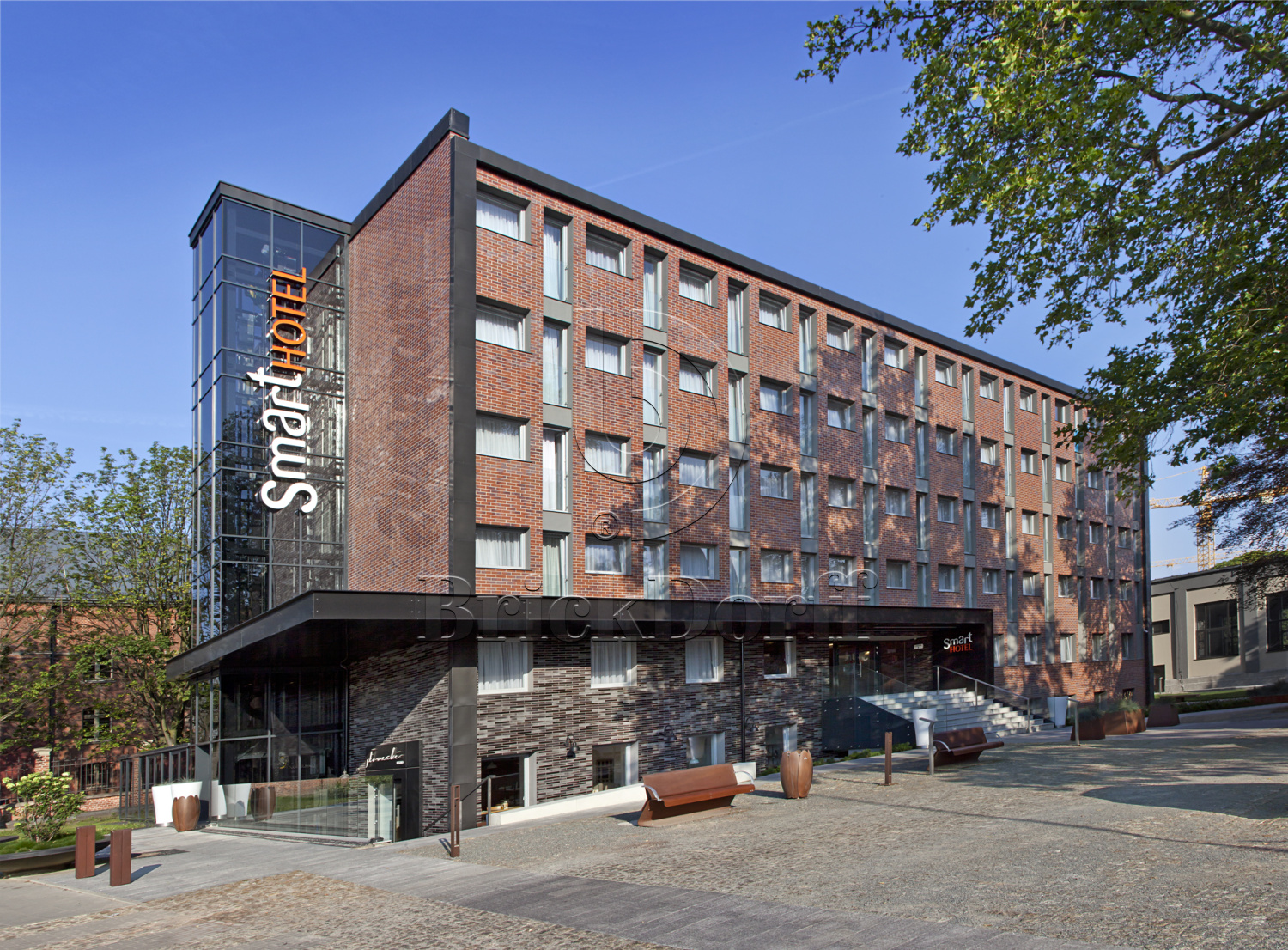 Juist genarbt, 240*71*10 мм, Клинкерная фасадная плитка облицовочная под кирпич ABCklinker