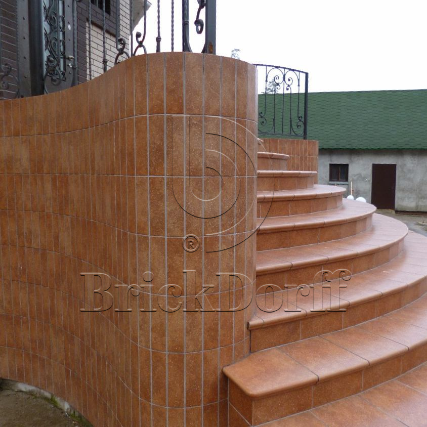 Клинкерная Плитка напольная противоскользящая Stroeher KERAPLATTE ROCCIA 839 ferro 294*294*10 мм