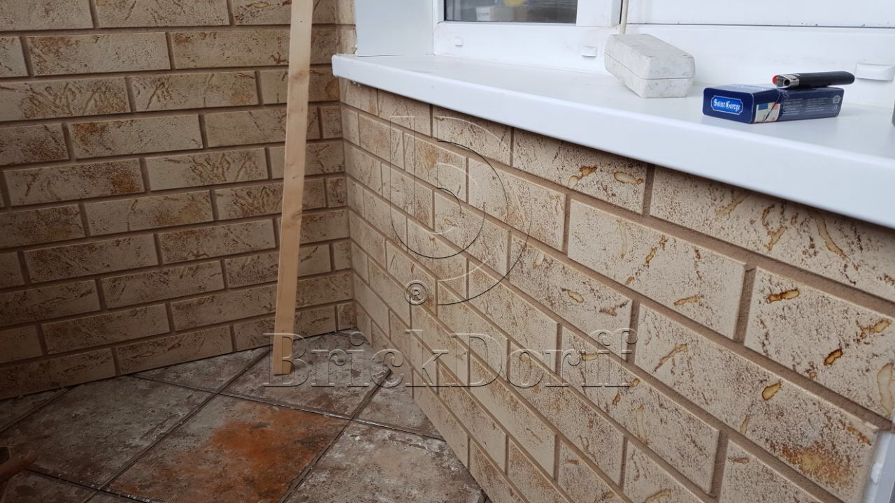 Austria Salzburg 240*71*8 мм, Клинкерная фасадная плитка облицовочная под кирпич ABCklinker