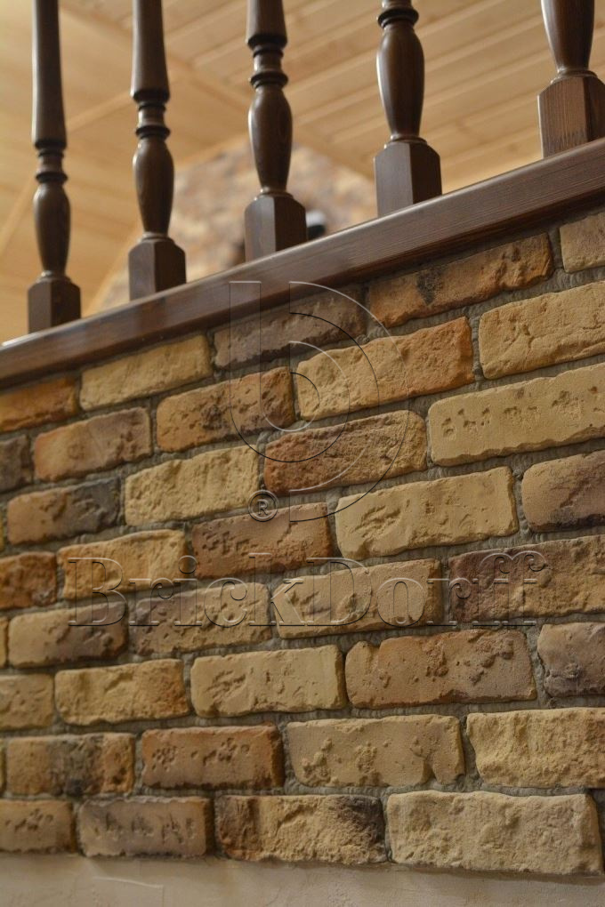 Квебек 13-12 Фасадный облицовочный декоративный кирпич