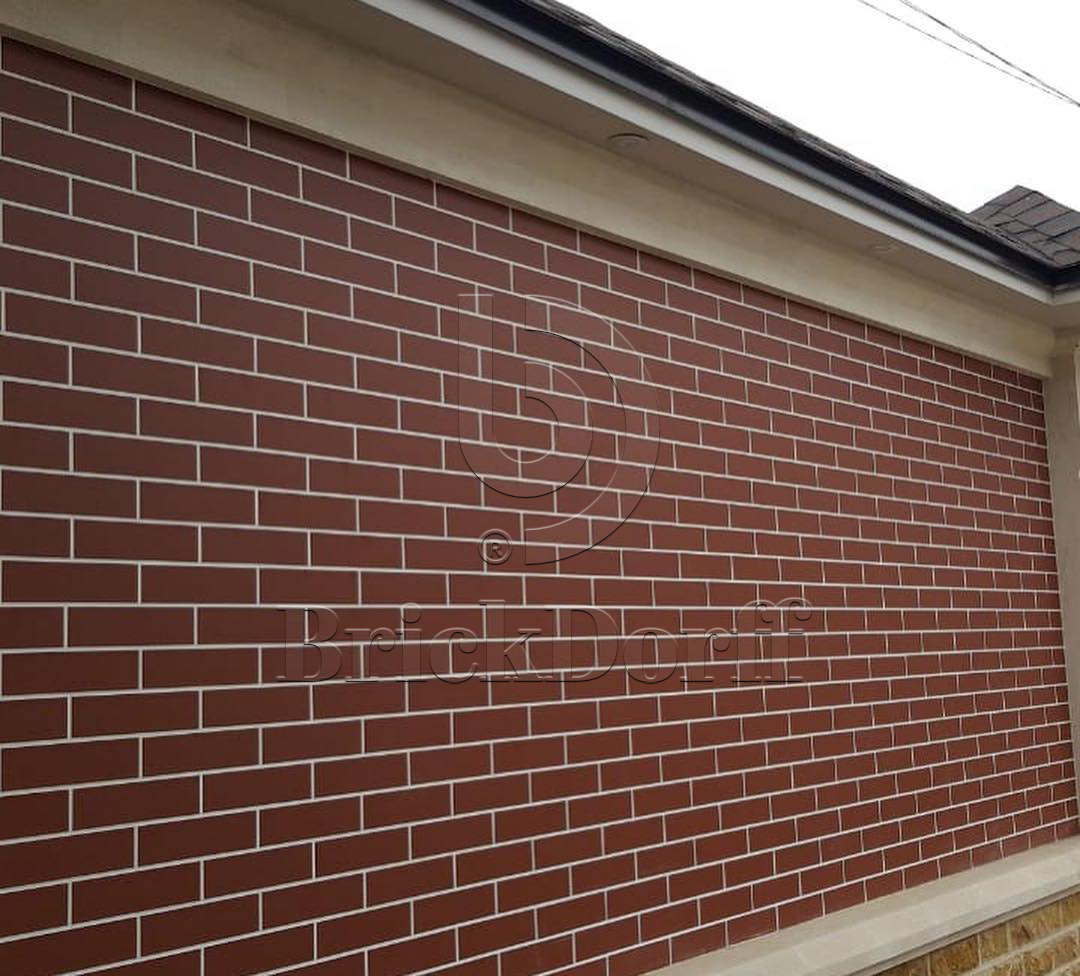 Клинкерная плитка Natural Rosa 300X148х7 мм морозостойкая фасадная и цокольная плитка