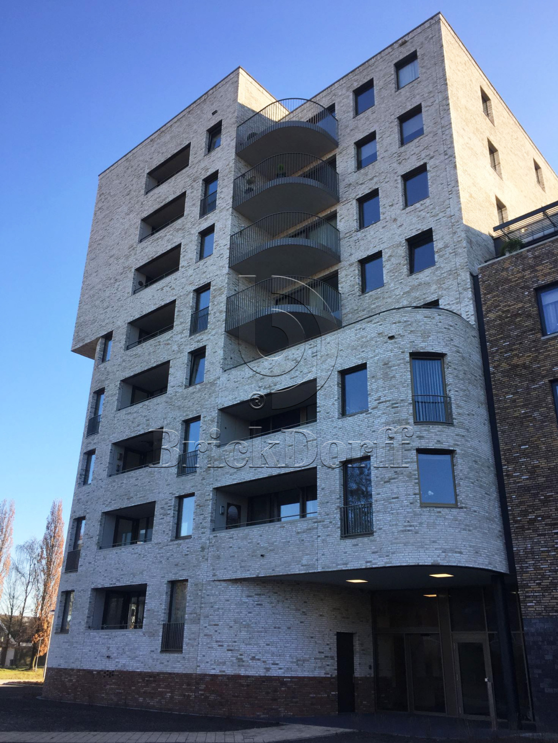 Carthago Carrara DF 214x103x66 мм, Кирпич ручной формовки Engels baksteen