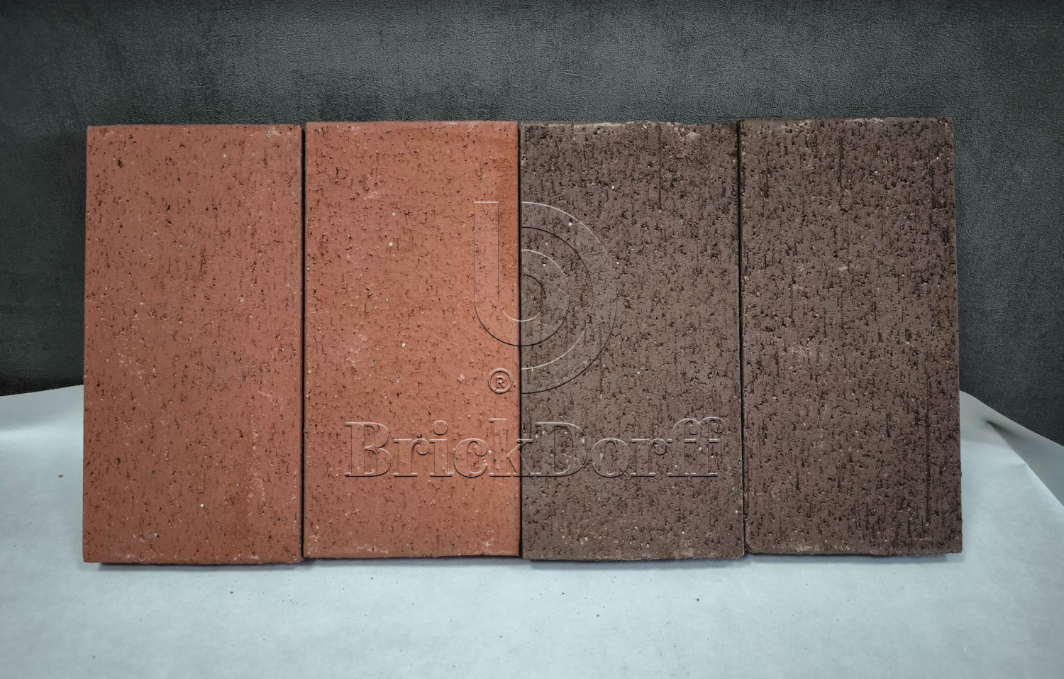 Тротуарная плитка клинкерная Red Ceramix, 200*100*16 мм