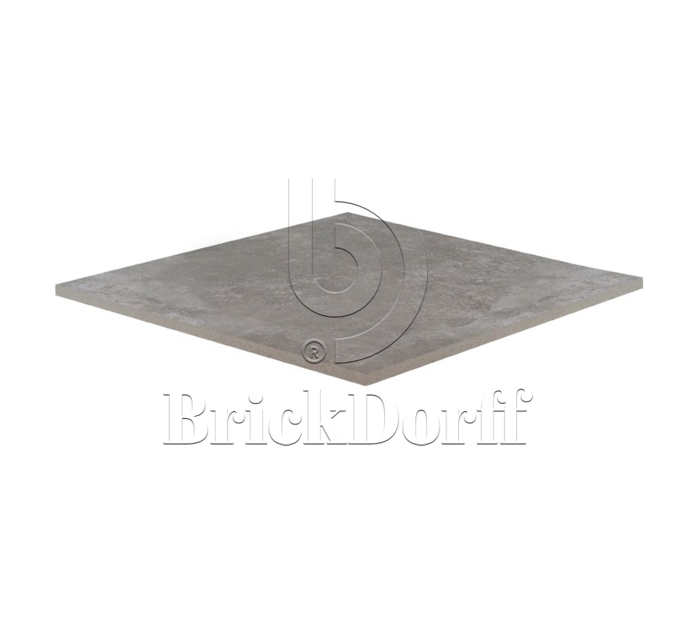 Клинкерная плитка противоскользящая ATRIUM WK31140 Grau-braun 310*310*9,5 мм Westerwalder Klinker