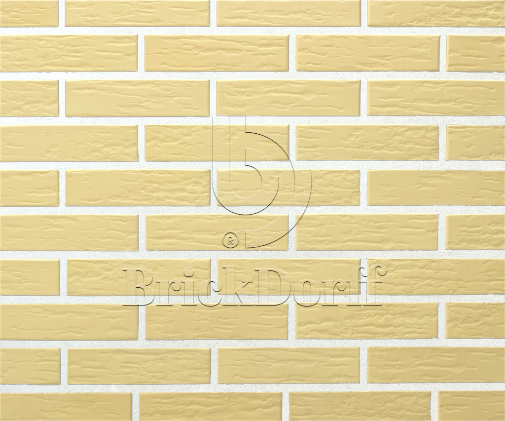 Кирпич клинкерный облицовочный желтый, Lode VECA  SARMITE ретро, 250*120*65 мм