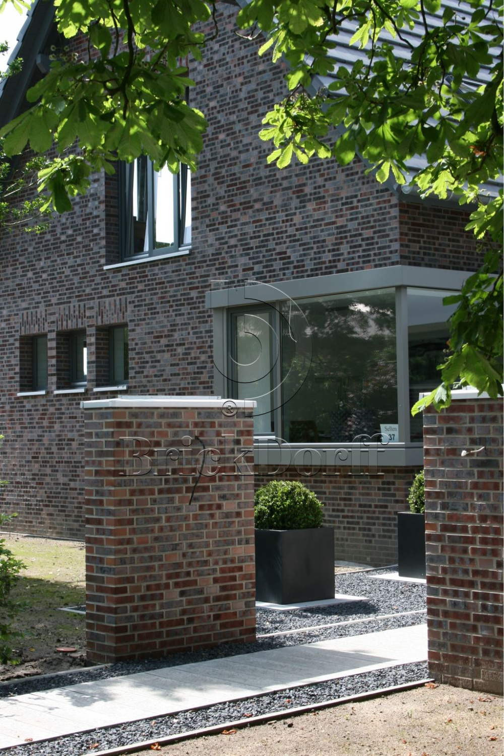 Кирпич облицовочный Клинкерный ABC 1876 Wittenburg Kohlebrand mit Sinterschmolz Wasserstrich 55NF 240*71*55 мм