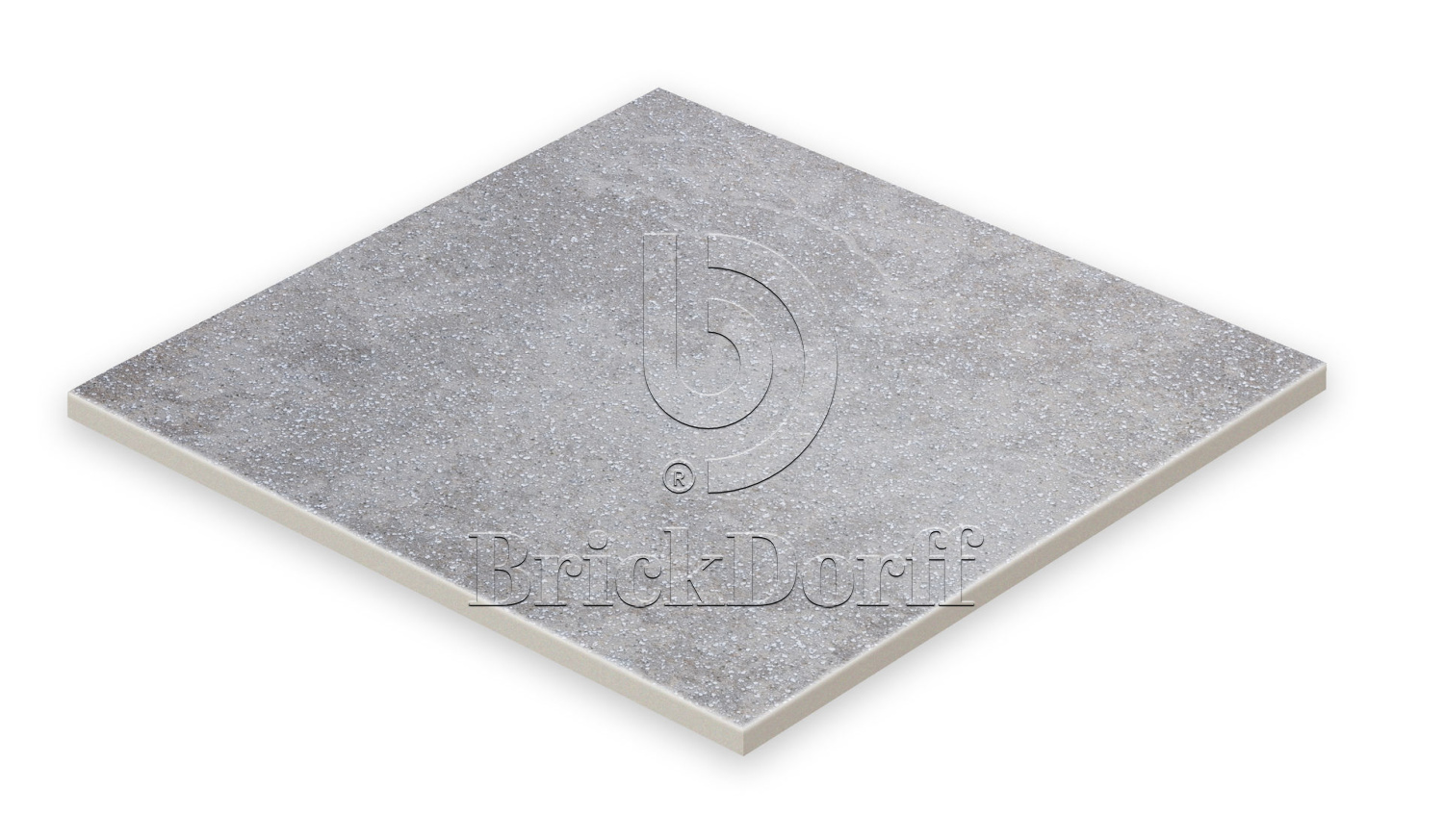 Клинкерная Плитка напольная противоскользящая Stroeher KERAPLATTE ROCCIA 840 grigio 240*115*10 мм