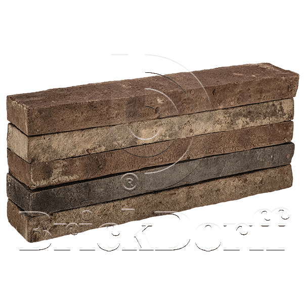 Донские Зори Тюдоръ LS015 475*85*40 мм, Ригельный Кирпич ручной формовки облицовочный