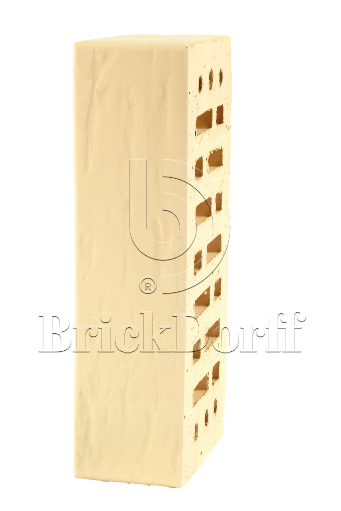 Кирпич клинкерный облицовочный желтый, Lode VECA  SARMITE ретро, 250*120*65 мм