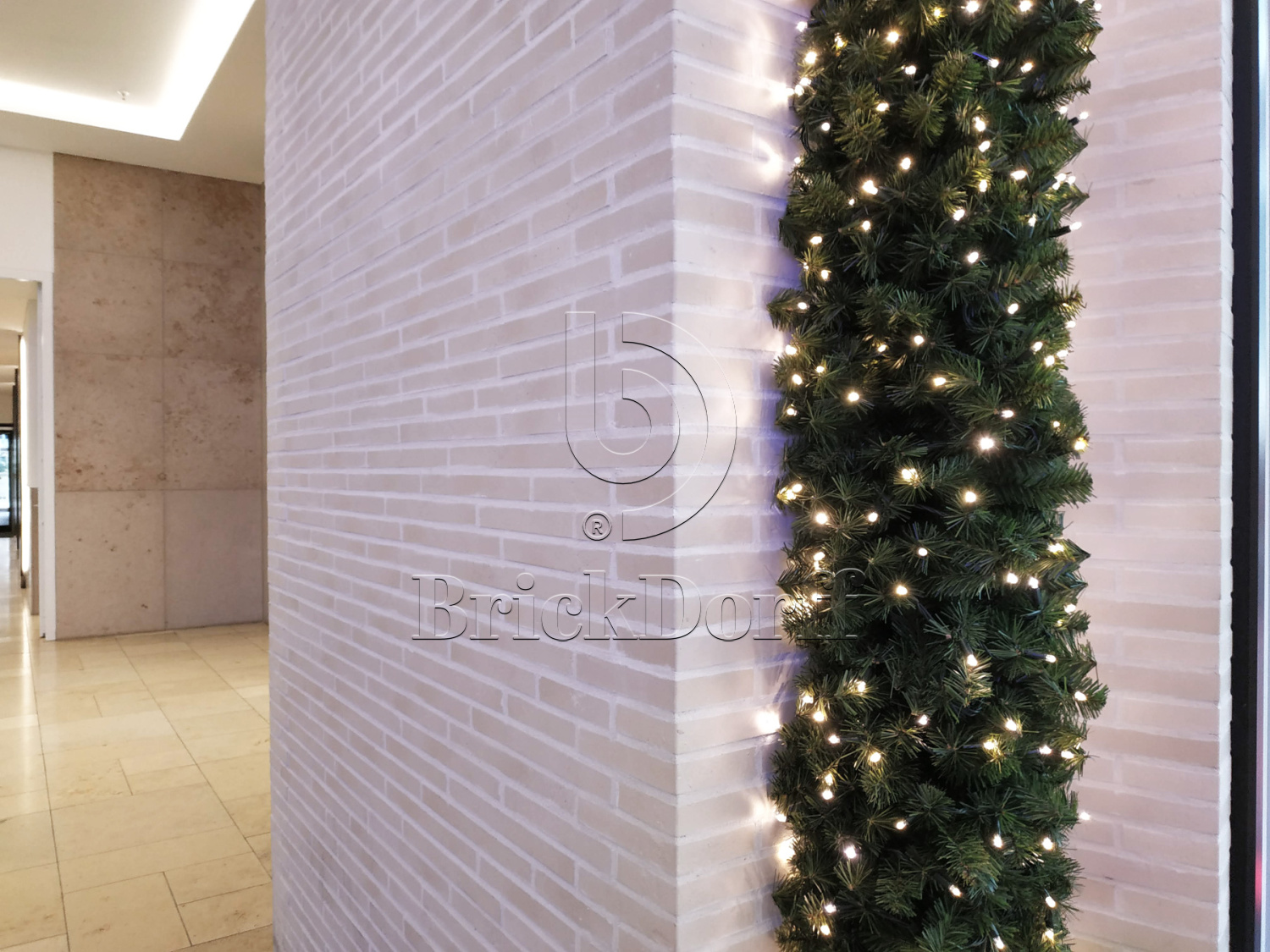 Typ Emsgalerie Schieferstruktur 490*52*10 мм, Клинкерная фасадная плитка под кирпич ригельная Langformat ABC