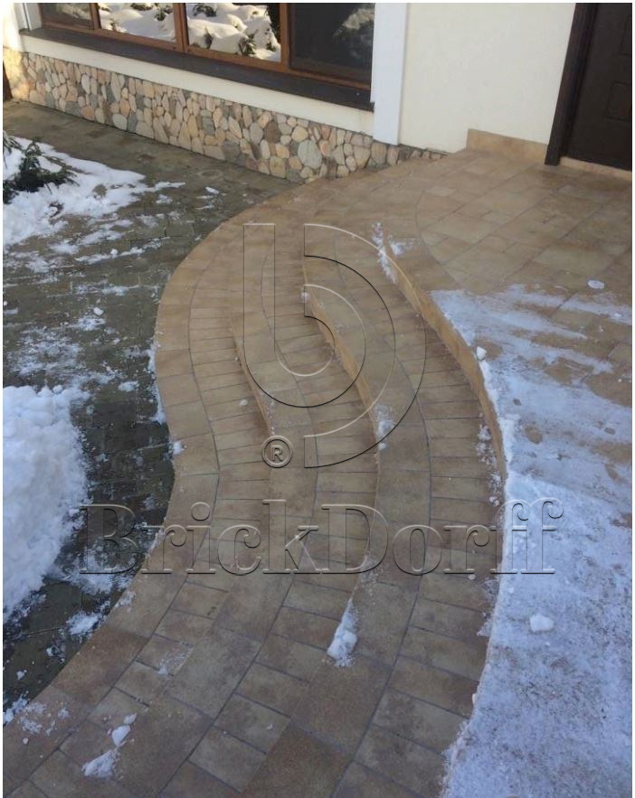 Клинкерная Плитка напольная противоскользящая Stroeher KERAPLATTE ROCCIA 835 sandos 294*294*10 мм