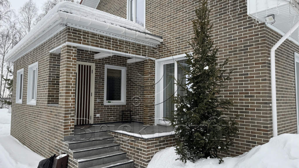 Retro Brick Cardamon фасадная термопанель из пенополистирола ППС 40 мм с клинкерной плиткой