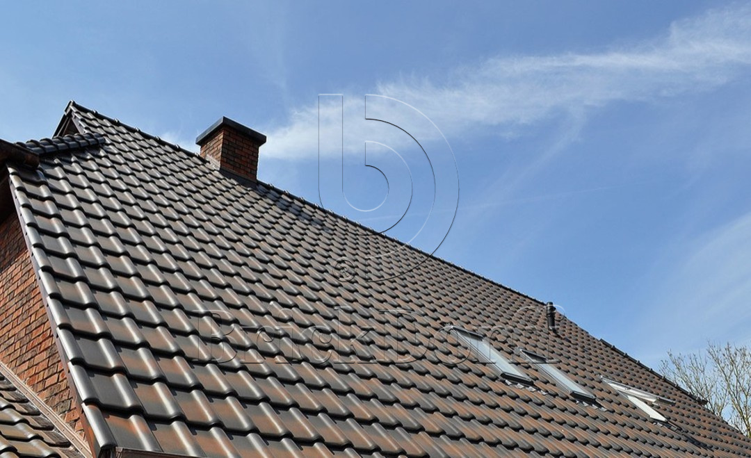 Керамическая черепица рядовая Roben Piemont осенний лист ангоб