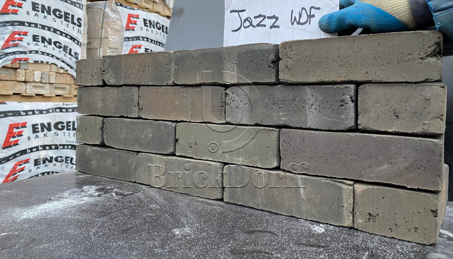 JAZZ (CHIARA) DF 214х101х66 мм, Кирпич ручной формовки Engels baksteen