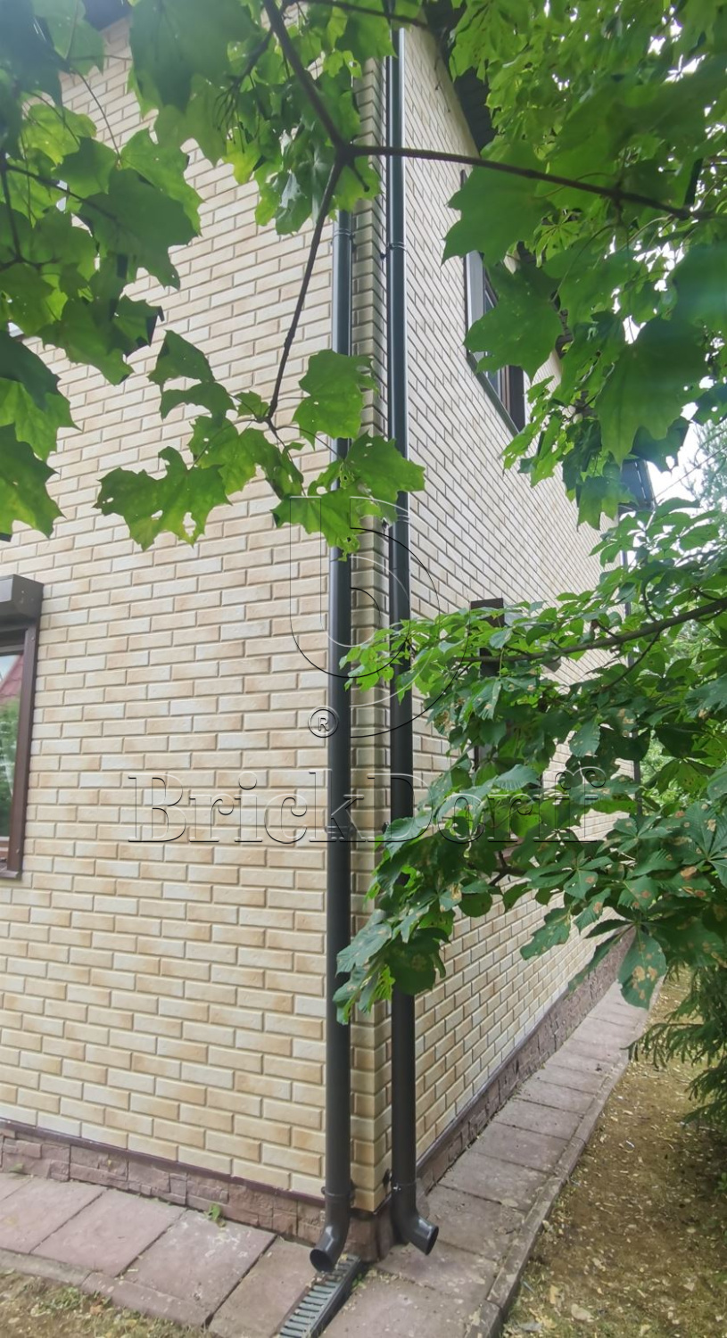 Retro Brick Salt фасадная термопанель из пенополистирола ППС 60 мм с клинкерной плиткой